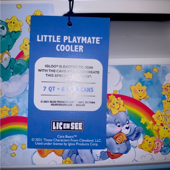 Igloo Other The Care Bears 4th Anniversary Cooler Igloo Poshmark